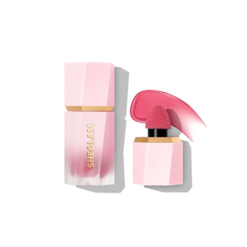 SHEGLAM Color Bloom Liquid Blush - Matte Finish for Cheeks