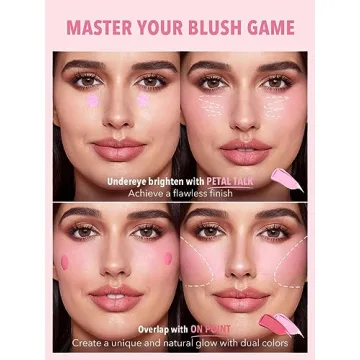 SHEGLAM Liquid Blush - Matte Finish for Your Cheeks