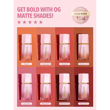 SHEGLAM Liquid Blush - Matte Finish for Your Cheeks