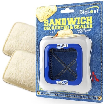 Uncrustable Sandwich Cutter - Fun & Easy Sandwich Maker