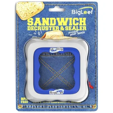 Uncrustable Sandwich Cutter - Fun & Easy Sandwich Maker
