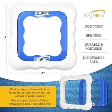 Uncrustable Sandwich Cutter - Fun & Easy Sandwich Maker