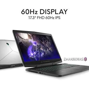Alienware m17 Gaming Laptop for Peak Performance