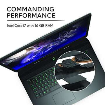 Alienware m17 Gaming Laptop for Peak Performance