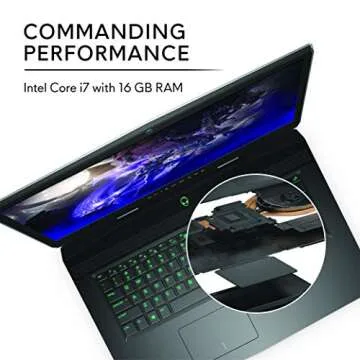 Alienware m17 Gaming Laptop for Peak Performance