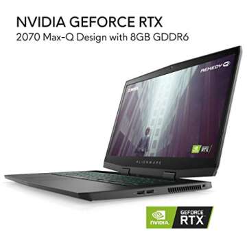 Alienware m17 Gaming Laptop for Peak Performance