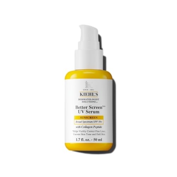 Kiehl's Better Screen UV Serum SPF 50+ for Radiant Skin