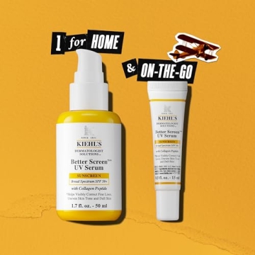 Kiehl's Better Screen UV Serum SPF 50+ for Radiant Skin