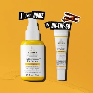 Kiehl's Better Screen UV Serum SPF 50+ for Radiant Skin