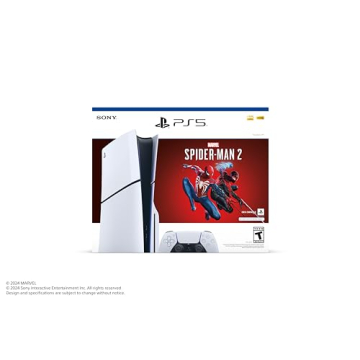 PlayStation 5 Slim Console with Marvel’s Spider-Man 2