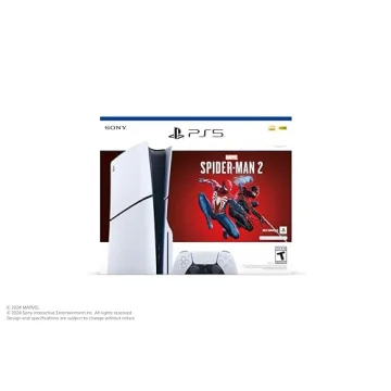 PlayStation 5 Slim Console with Marvel’s Spider-Man 2