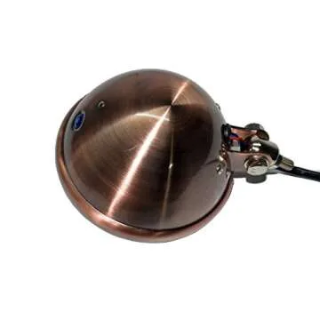 Boldness Golden Vintage Metal Motorcycle Headlight