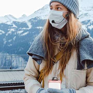 Portable MAONO Voice Amplifier for Teachers and Coaches