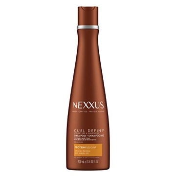 Nexxus Curl Define Shampoo 13.5 oz - Sulfate Free & Protein Enhanced for Curly Hair
