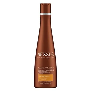 Nexxus Curl Define Shampoo 13.5 oz - Sulfate Free & Protein Enhanced for Curly Hair