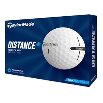 TaylorMade 2021 Distance+ Dozen Golf Balls