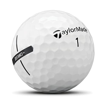 TaylorMade 2021 Distance+ Dozen Golf Balls