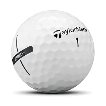 TaylorMade 2021 Distance+ Dozen Golf Balls