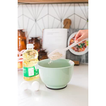 The Silicone Kitchen 3-Piece Spatula Set in Designer White