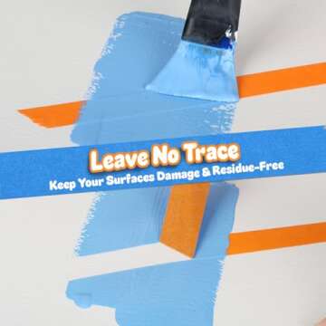 KIWIHUB 15 Rolls Colored Masking Tape for Kids Crafts