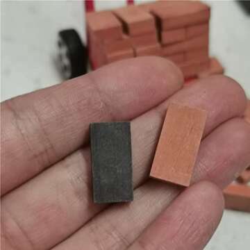 Cayway Mini Bricks for Crafts and Landscaping – 420 PCS
