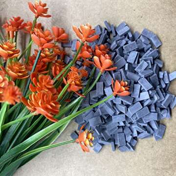 Cayway Mini Bricks for Crafts and Landscaping – 420 PCS