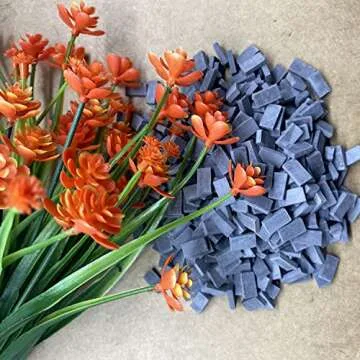 Cayway Mini Bricks for Crafts and Landscaping – 420 PCS