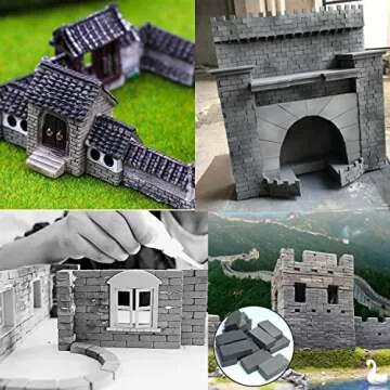Cayway Mini Bricks for Crafts and Landscaping – 420 PCS