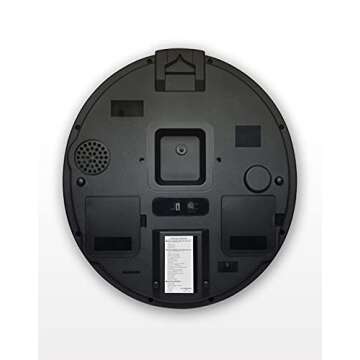 Seiko Melodies in Motion Wall Clock, Golden Trellis