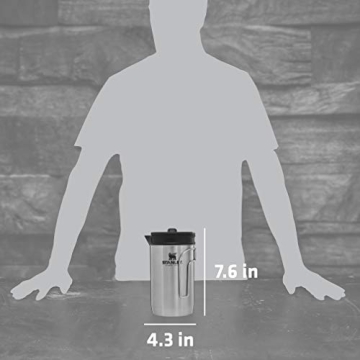 STANLEY French Press Boil Brew Cook 32OZ Camping Home