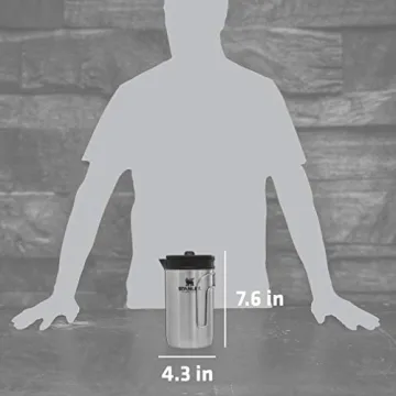 STANLEY French Press Boil Brew Cook 32OZ Camping Home