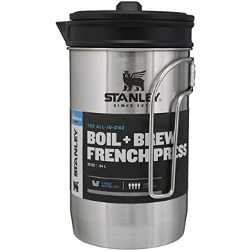 STANLEY French Press Boil Brew Cook 32OZ Camping Home