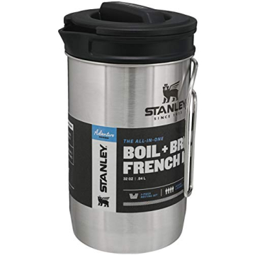 STANLEY French Press Boil Brew Cook 32OZ Camping Home