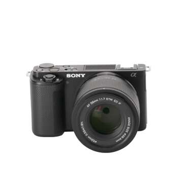 Viltrox 56mm F1.7 for Sony e-Mount, 56mm f1.7 E Auto Focus Prime Lens for Sony E Mount Mirrorless a7...