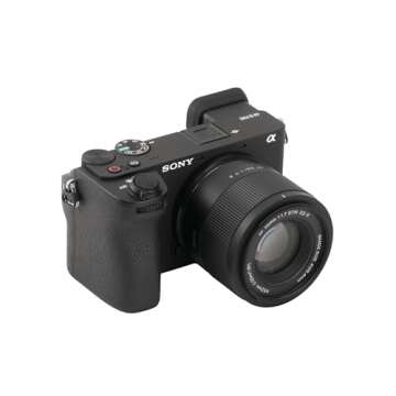 Viltrox 56mm F1.7 for Sony e-Mount, 56mm f1.7 E Auto Focus Prime Lens for Sony E Mount Mirrorless a7 a6700 a6500 (Black)