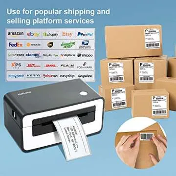 NefLaca High Speed USB Label Printer for All Needs