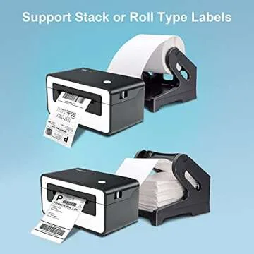 NefLaca High Speed USB Label Printer for All Needs