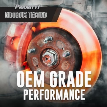 Bendix Priority1 CFC1451 Brake Pads for Acura & Honda