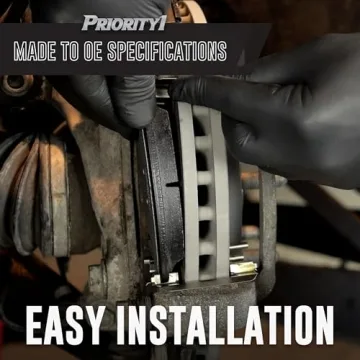 Bendix Priority1 CFC1451 Brake Pads for Acura & Honda