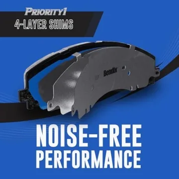 Bendix Priority1 CFC1451 Brake Pads for Acura & Honda