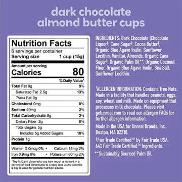 UNREAL Vegan Variety Pack (5 Bag Sampler) | Less Sugar, Fair Trade, Non-GMO Ingredients with no Corn Syrup or Sugar Alcohols, No Soy