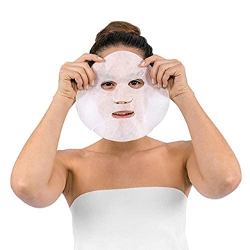 MISS SPA Hydrating Brightening Face Mask Set 4-Pack