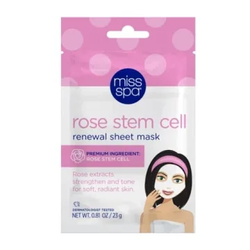 MISS SPA Hydrating Brightening Face Mask Set 4-Pack