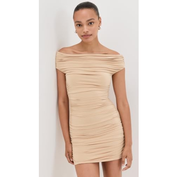 Lioness Monaco Mini Dress - Chic Off-Shoulder Summer Style