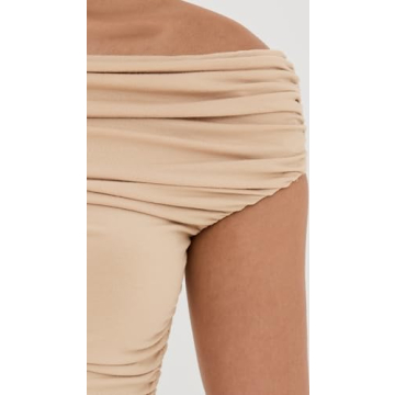 Lioness Monaco Mini Dress - Chic Off-Shoulder Summer Style