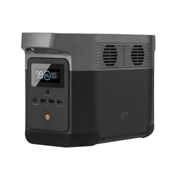 EF ECOFLOW DELTA Pro Ultra Power Station for Emergencies