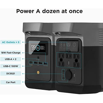 EF ECOFLOW DELTA Pro Ultra Power Station for Emergencies
