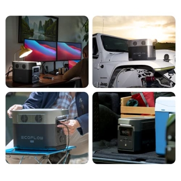 EF ECOFLOW DELTA Pro Ultra Power Station for Emergencies