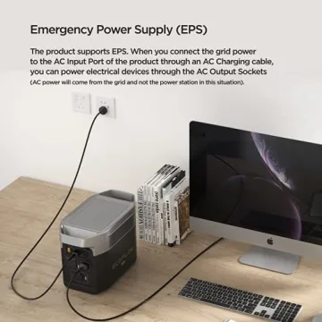 EF ECOFLOW DELTA Pro Ultra Power Station for Emergencies