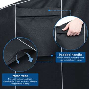 FORSPARK Waterproof Patio Furniture Covers - Heavy Duty